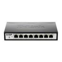 d link dgs 1100 08 8 port gigabit smart switch fanless