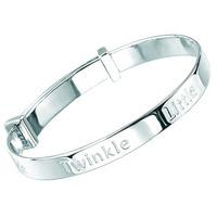 D for Diamond B4322 Twinkle Twinkle Bangle