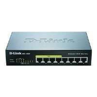 D-Link DGS-1008P/B 8-Port PoE Gigabit Desktop Switch