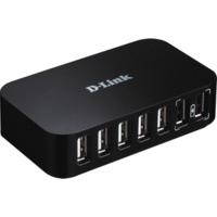 D-Link 7 Port USB 2.0 Hub (DUB-H7)