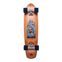 D-Street Cherry Loose Lips Complete Cruiser - Natural 28\