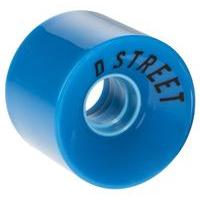 D-Street 59 Cent 78A 59mm Wheels - Blue (4 Pack)
