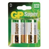 D Size Batteries Pack of 2