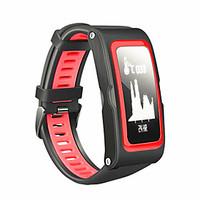 D-Watch Multi Function Waterproof Sports Bracelet Running Riding Climbing Dynamic Heart Rate Monitoring Android /Ios System APP Control