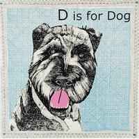 D is for Dog By Clare Halifax