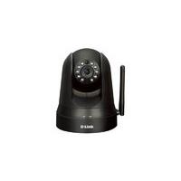 d link wireless pan and tilt daynight ip camera black