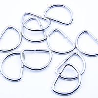 d rings 25mm nickel plated