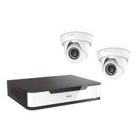 D-Link Vigilance Starter kit - DVR + camera(s) - wired