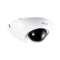 D-link Dcs-6210bs Outdoor Vandal Resistant Fixed Dome Camera With Full Hd Resolution And Smoked Cover