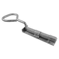 D Shaped Handle Gate Bolt Spelter Galvanized