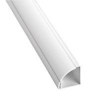 d line 22mm x 22mm x 2m white trunking