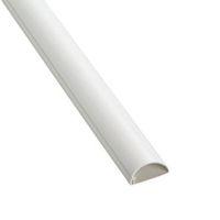 D-Line 30mm x 15mm x 2m White Trunking