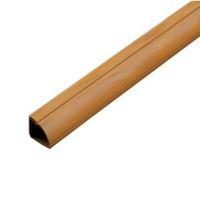 D-Line 22mm x 2m Wood-Effect Trunking