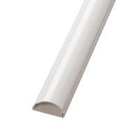 d line 40mm x 12m white trunking