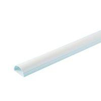 D-Line PVC Plastic White Self Adhesive Trunking Set