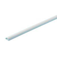 D-Line PVC Plastic White Trunking Accessory Set Pieces Of 4X 2Mtr Lengths 2X Internal Bend 2X Flat Bend 2X External B