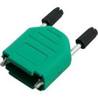 D-SUB housing Number of pins: 15 Plastic 180 ° Green MH Connectors MHDPPK15-G-K 1 pc(s)