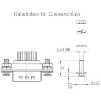 D-SUB housing Conec 160X10209X 1...