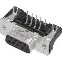 d sub receptacles 90 number of pins 25 soldering harting 09 66 352 661 ...