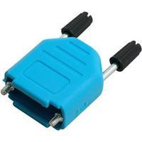 D-SUB housing Number of pins: 25 Plastic 180 ° Blue MH Connectors MHDPPK25-B-K 1 pc(s)