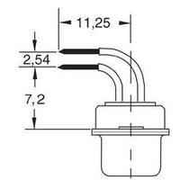 D-SUB receptacles 90 ° Number of pins: 25 Soldering BKL Electronic 10120266 1 pc(s)