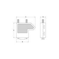 D-SUB socket 180 ° Number of pins: 25 Screws Phoenix Contact SUBCON 25/F-SH 1 pc(s)