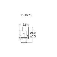 D-SUB receptacles 180 ° Number of pins: 15 Cut & Clip ASSMANN WSW A-DFF 15LPIII/Z 1 pc(s)