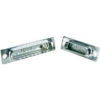 D-SUB shielded cap Conec 165X12989X Silver 1 pc(s)