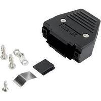 D-SUB housing Number of pins: 37 Plastic 180 ° Black Conec 165X11269XE 1 pc(s)