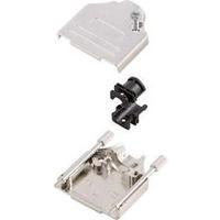 D-SUB housing Number of pins: 9 Metal 180 ° Silver MH Connectors MHDTZK9-RA-PC-K 1 pc(s)