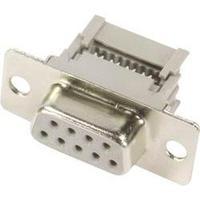 D-SUB receptacles 180 ° Number of pins: 15 Cut & Clip Harting 09 66 218 7500 1 pc(s)