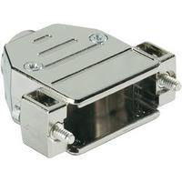 D-SUB housing Number of pins: 15 Plastic, metallised 180 ° Silver Harting 09 67 015 0443 1 pc(s)