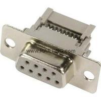 D-SUB receptacles 180 ° Number of pins: 37 Cut & Clip Harting 09 66 418 6500 1 pc(s)