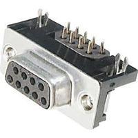 D-SUB receptacles 90 ° Number of pins: 25 Soldering ASSMANN WSW A-DF 25 A/KG-F 1 pc(s)