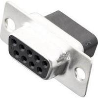 D-SUB receptacles 180 ° Number of pins: 9 Crimp MH Connectors 2101-0190-11 1 pc(s)