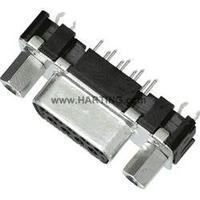 D-SUB receptacles 180 ° Number of pins: 37 Soldering Harting 09 66 451 6513 1 pc(s)