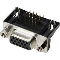 d sub receptacles 90 number of pins 26 soldering assmann wsw a hdf 26  ...