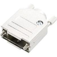 D-SUB housing Number of pins: 25 Metal 180 ° Silver MH Connectors MHDTZK-N-25-RA-K 1 pc(s)