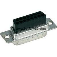 D-SUB receptacles 180 ° Number of pins: 37 Crimp Harting 09 67 037 4701 1 pc(s)