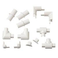 D-Line ABS Plastic White Value Pack (W)16mm Pack of 13