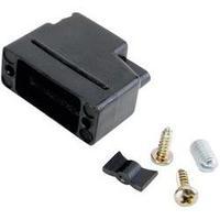 D-SUB housing Number of pins: 50 Plastic 180 ° Black Conec 165X10429XE 1 pc(s)