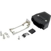 D-SUB housing Number of pins: 25 Plastic 180 ° Black Conec 165X11299XE 1 pc(s)