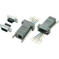 D-SUB adapter D-SUB-plug 9-pin - RJ12 socket Conrad Components 1 pc(s)