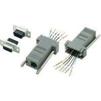 D-SUB adapter D-SUB socket 9-pin - RJ12 socket Conrad Components 1 pc(s)