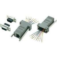 D-SUB adapter D-SUB socket 9-pin - RJ45 socket Conrad Components 1 pc(s)