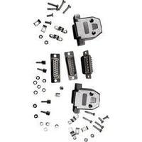 D-SUB plug 180 ° Number of pins: 25 Soldering BKL Electronic 10122004 1 pc(s)