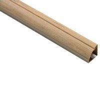 d line 22mm x 2m stainable trunking