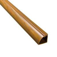 d line 30mm x 2m wood effect trunking