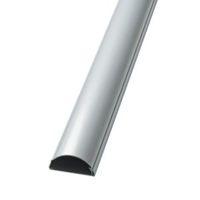 d line 60mm x 2m silver metallic effect trunking