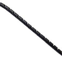D-Line Black Plastic Cable Tidy Wrap